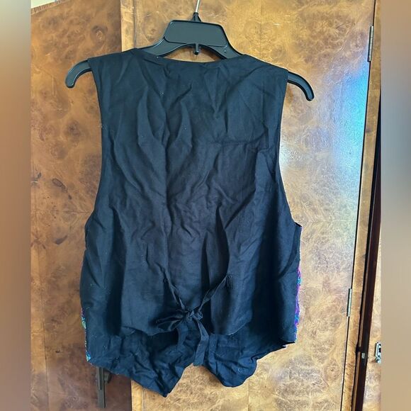 Unisex Beaded retro vest - Picture 2 of 6